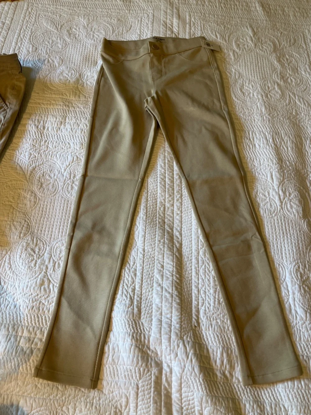 Old Navy Khaki uniform pants